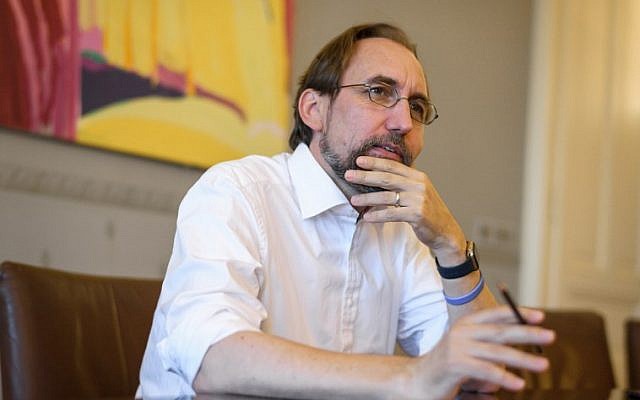 ಬದಲಾವಣೆ ಇಲ್ಲದಿದ್ದರೆ ವಿಶ್ವಸಂಸ್ಥೆ ಕುಸಿಯಬಹುದು: ಮಾನವಹಕ್ಕುಗಳ ಮುಖ್ಯಸ್ಥ