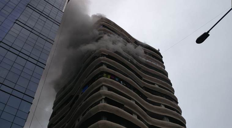 ಮುಂಬೈ ವಸತಿ ಸಮುಚ್ಚಯದಲ್ಲಿ ಬೆಂಕಿ: ನಾಲ್ವರು ಬಲಿ