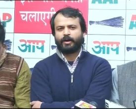 ಆಮ್ ಆದ್ಮಿ ಪಕ್ಷ ತ್ಯಜಿಸಿದ ಆಶೀಶ್ ಖೇತಾನ್