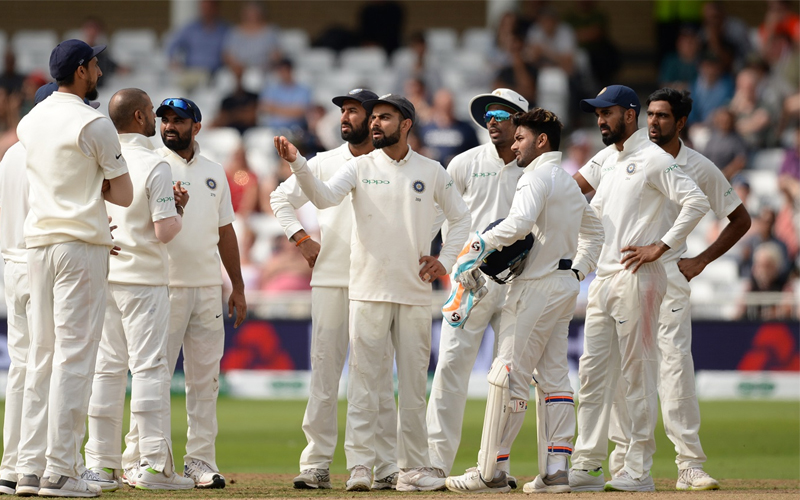 ಮೂರನೇ ಟೆಸ್ಟ್: ಕೊಹ್ಲಿ ಪಡೆಗೆ ಭರ್ಜರಿ ಜಯ