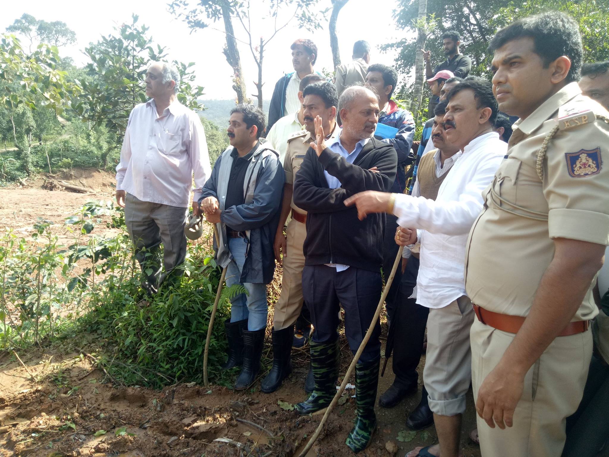 ಕೊಡಗನ್ನು ಅತಿವೃಷ್ಟಿ ಪೀಡಿತ ಜಿಲ್ಲೆ ಎಂದು ಘೋಷಿಸಿ