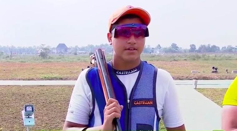 ಏಶ್ಯನ್ ಗೇಮ್ಸ್: ಯುವ ಶೂಟರ್ ಶಾರ್ದೂಲ್‌ಗೆ ಬೆಳ್ಳಿ