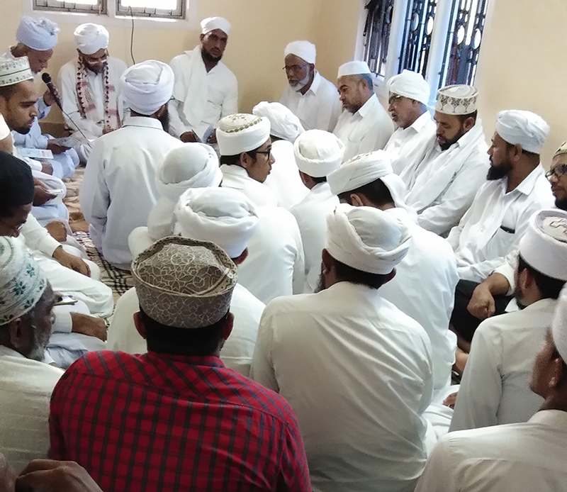 ಆದಂ ಉಸ್ತಾದರ ಅಗಲಿಕೆ ಸಮಸ್ತಕ್ಕೆ ದೊಡ್ಡ ನಷ್ಟ : ಶೈಖುನಾ ತ್ವಾಕ ಉಸ್ತಾದ್