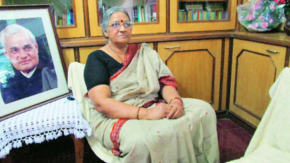 ರಾಜಕೀಯ ಲಾಭಕ್ಕಾಗಿ ವಾಜಪೇಯಿ ಹೆಸರು ಬಳಸುತ್ತಿರುವ ಬಿಜೆಪಿ: ಅಟಲ್ ಸೋದರಸೊಸೆ ಆರೋಪ