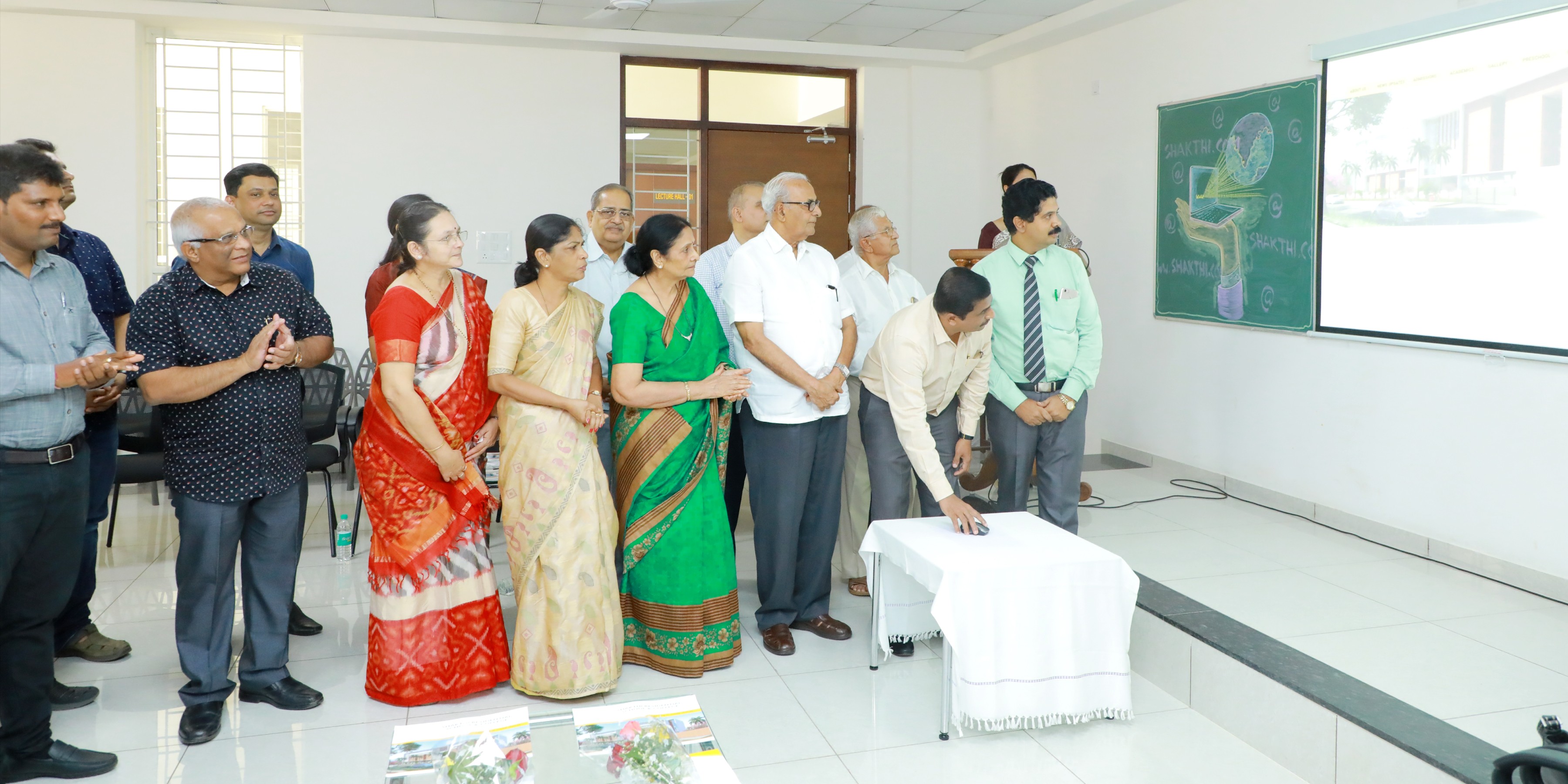 ಶಕ್ತಿ ಶಿಕ್ಷಣ ಸಂಸ್ಥೆ:  ವೆಬ್‌ಸೈಟ್ ಶುಭಾರಂಭ