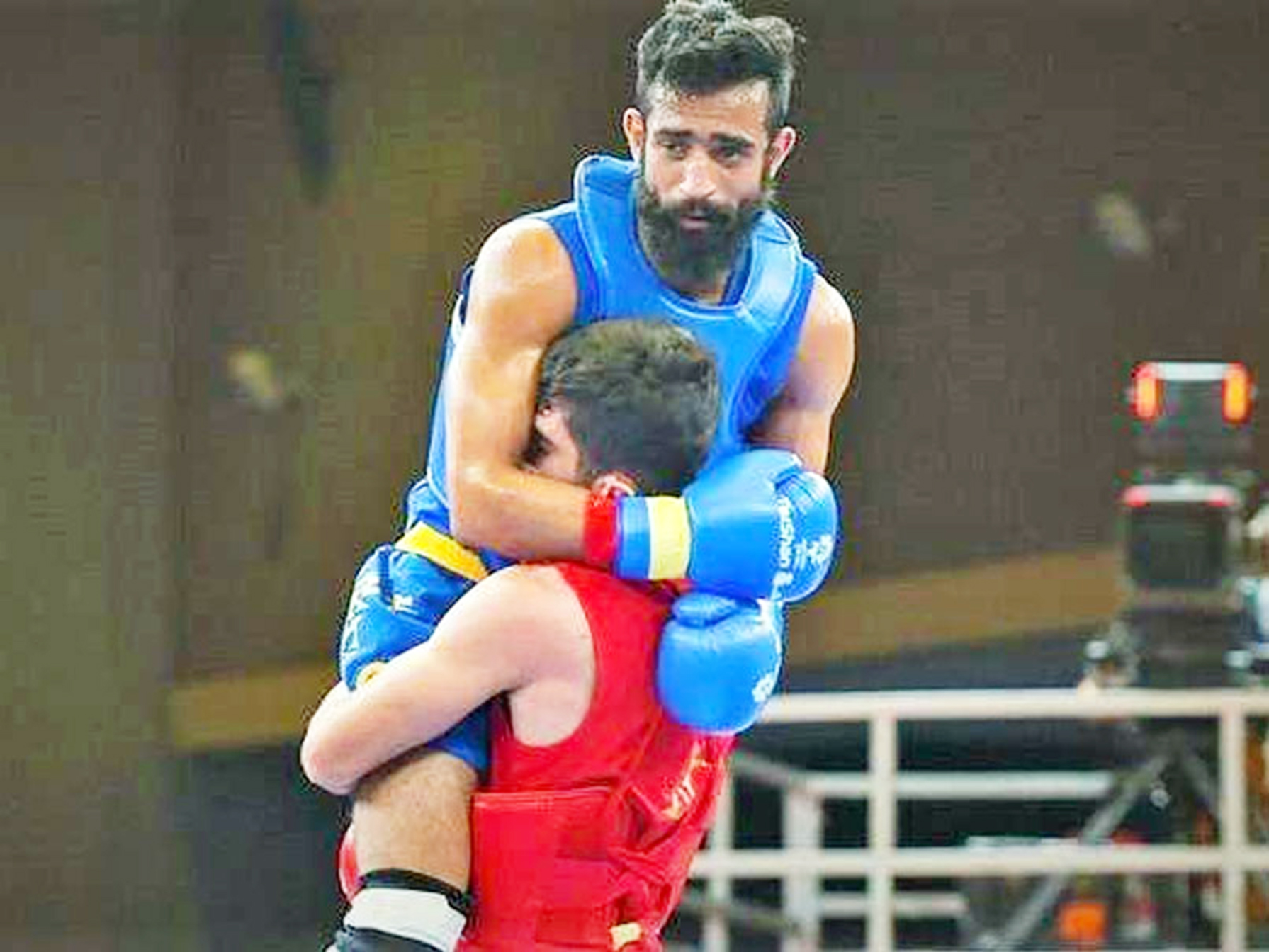 ಏಶ್ಯನ್ ಗೇಮ್ಸ್‌ನಲ್ಲಿ ಕ್ರೀಡಾಸ್ಫೂರ್ತಿ ಮೆರೆದ ಇರಾನ್ ಆಟಗಾರ