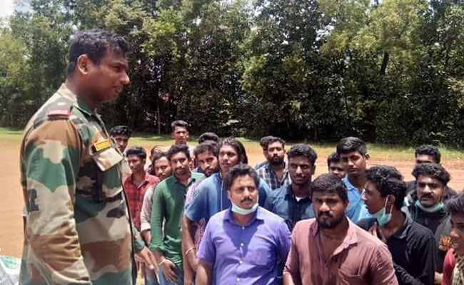 ರಜೆಯಲ್ಲಿದ್ದರೂ ಕರ್ತವ್ಯನಿಷ್ಠೆ ಮೆರೆದ ಹೇಮಂತ್‌ರಾಜ್