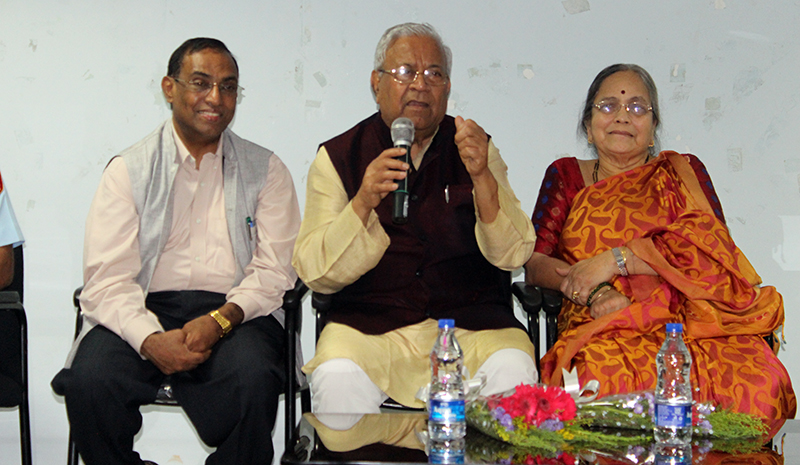 ಈಶಾನ್ಯ ರಾಜ್ಯದ ವಿದ್ಯಾರ್ಥಿಗಳು ಹೆಚ್ಚಿನ ಅವಕಾಶಗಳಿಗೆ ತೆರೆದುಕೊಳ್ಳಬೇಕು: ಪಿ.ಬಿ ಆಚಾರ್ಯ