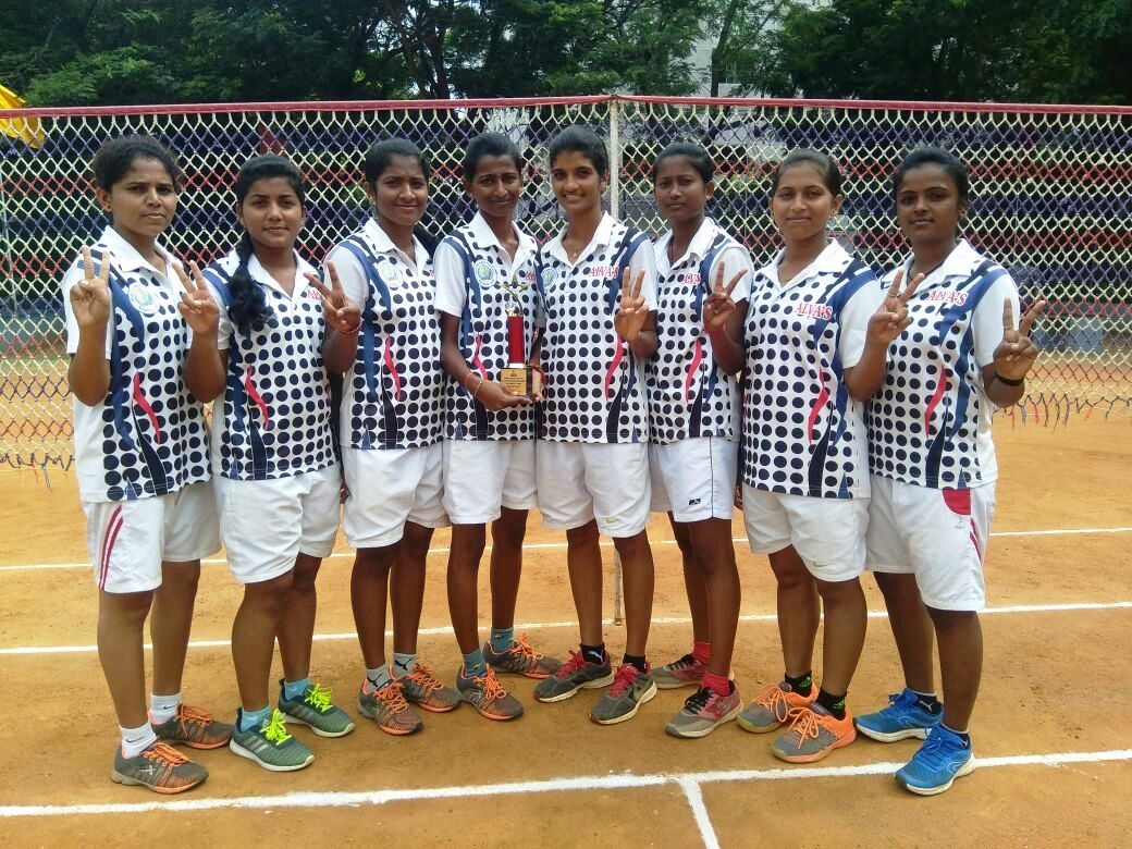 ಆಳ್ವಾಸ್‌ಗೆ ಅಖಿಲ ಭಾರತ ಬಾಲ್‌ಬ್ಯಾಡ್ಮಿಂಟನ್ ಪ್ರಶಸ್ತಿ