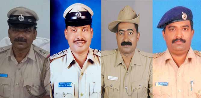 ಗೌರಿ ಲಂಕೇಶ್ ಪ್ರಕರಣದ ತನಿಖಾಧಿಕಾರಿ ಸೇರಿ 122 ಪೊಲೀಸರಿಗೆ ಮುಖ್ಯಮಂತ್ರಿ ಪದಕ