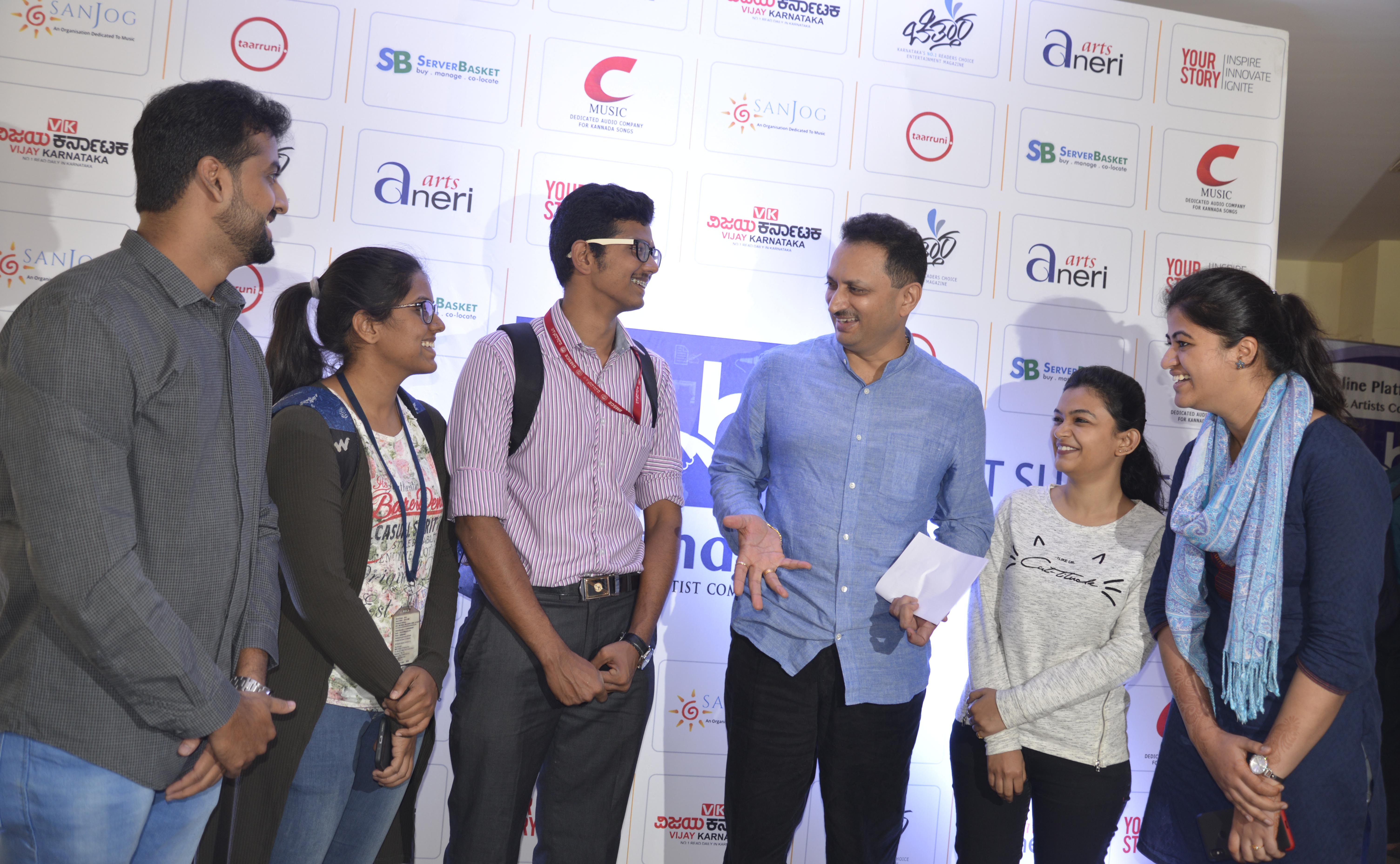 ತಂತ್ರಜ್ಞಾನದ ಅಭಿವೃದ್ಧಿ ಕಲೆಗೆ ಪೂರಕವಾಗಿರಲಿ: ಅನಂತಕುಮಾರ್ ಹೆಗಡೆ