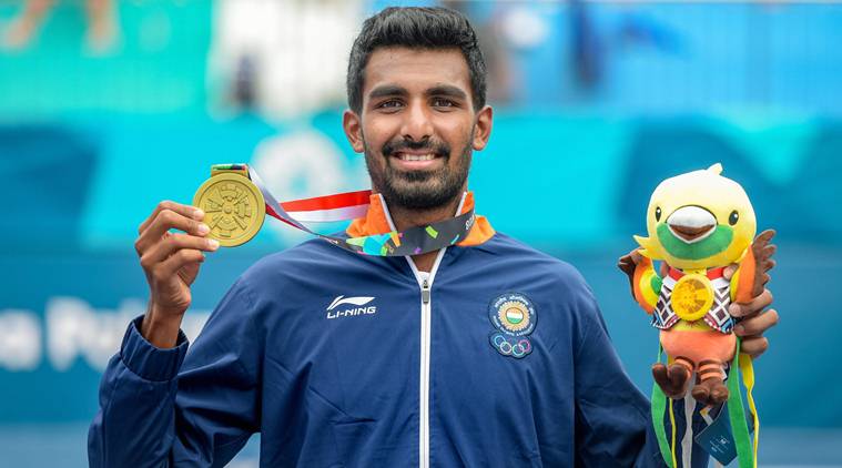 ಟೆನಿಸ್ ಆಟಗಾರ ಪ್ರಜ್ಞೇಶ್‌ಗೆ 20 ಲಕ್ಷ ರೂ.ಬಹುಮಾನ
