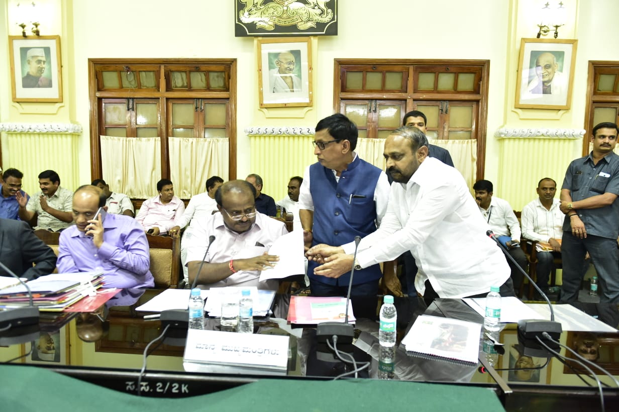 ಕರಗಡ ಯೋಜನೆಗೆ ಚಾಲನೆ ನೀಡಿದ್ದು ನಾನೇ, ಉದ್ಘಾಟಿಸುವುದೂ ನಾನೇ : ಸಿಎಂ ಭರವಸೆ