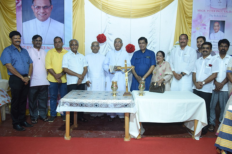 ರೋಸಾರಿಯೊ ಚರ್ಚ್‌ನಲ್ಲಿ ನೂತನ ಬಿಷಪರ ಕಚೇರಿ ಲೋಕಾರ್ಪಣೆ