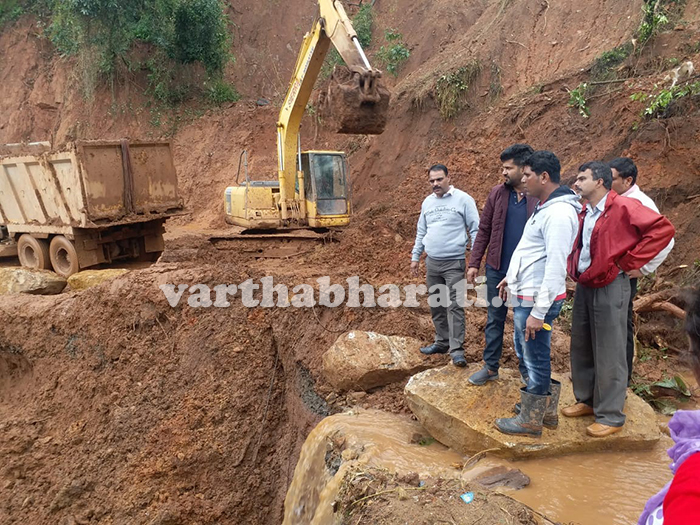 ಕೊಡಗು: ಮಳೆ ನಿಂತರೂ ನಿಲ್ಲದ ಆತಂಕ; ಹಾನಿ ಪ್ರದೇಶಗಳಿಗೆ ಜನಪ್ರತಿನಿಧಿಗಳ ಭೇಟಿ