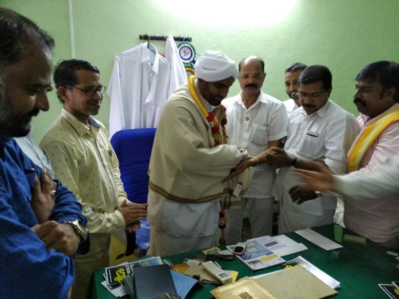 ಮಂಗಳೂರು: ಎಸ್‌ಡಿಪಿಐ ಮುಖಂಡರಿಂದ ಧಾರ್ಮಿಕ ನಾಯಕರ ಭೇಟಿ