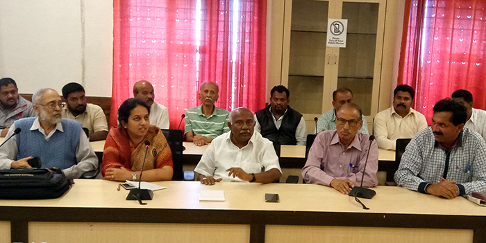 ನಿವೃತ್ತ ಇಂಜಿನಿಯರ್ ಗಳ ಪರಿಣಿತರ ತಂಡದಿಂದ ಅತಿವೃಷ್ಟಿ ಹಾನಿ ಸಮೀಕ್ಷೆ : ಹಾನಿ ಪ್ರದೇಶಗಳ ಮರು ನಿರ್ಮಾಣಕ್ಕೆ ಯೋಜನೆ