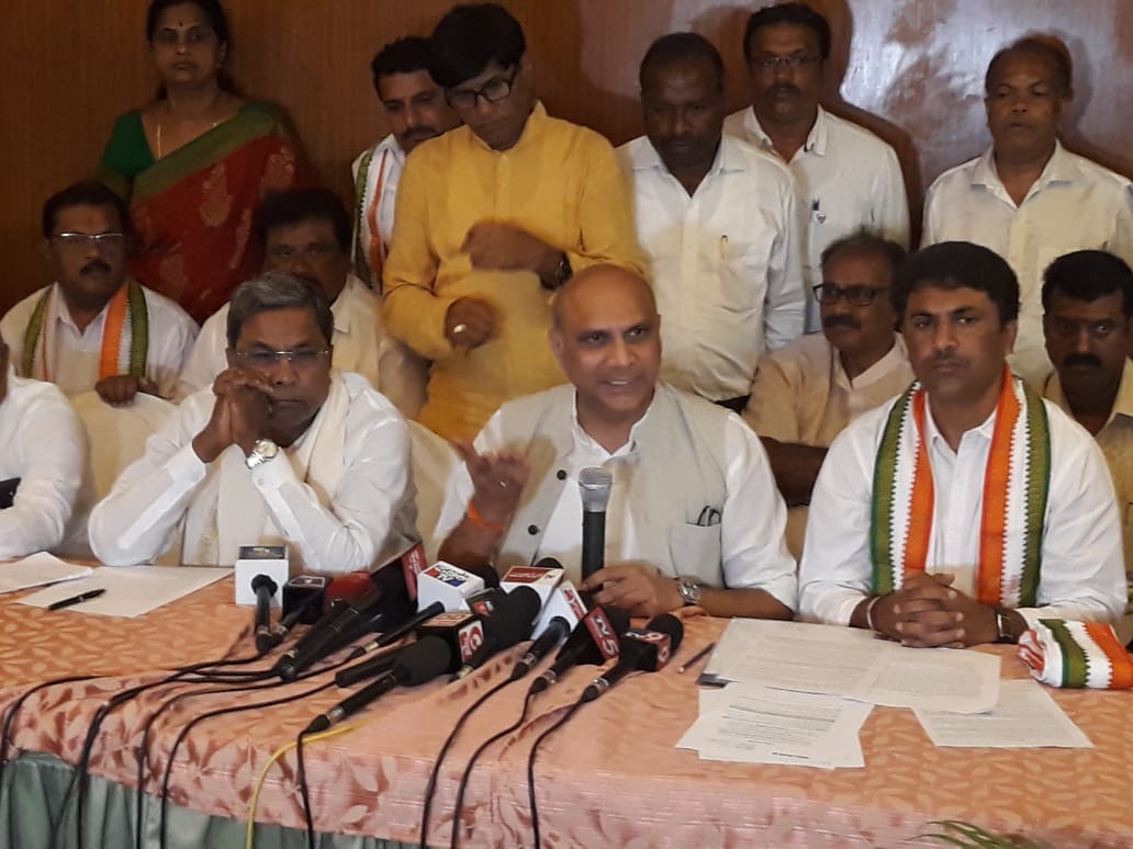 ಮೋದಿ ಸರಕಾರ ರಫೇಲ್ ಯುದ್ಧ ವಿಮಾನ ಖರೀದಿಯಲ್ಲಿ 40 ಸಾವಿರ ಕೋಟಿ ಭಾರೀ ಅವ್ಯವಹಾರ ನಡೆಸಿದೆ