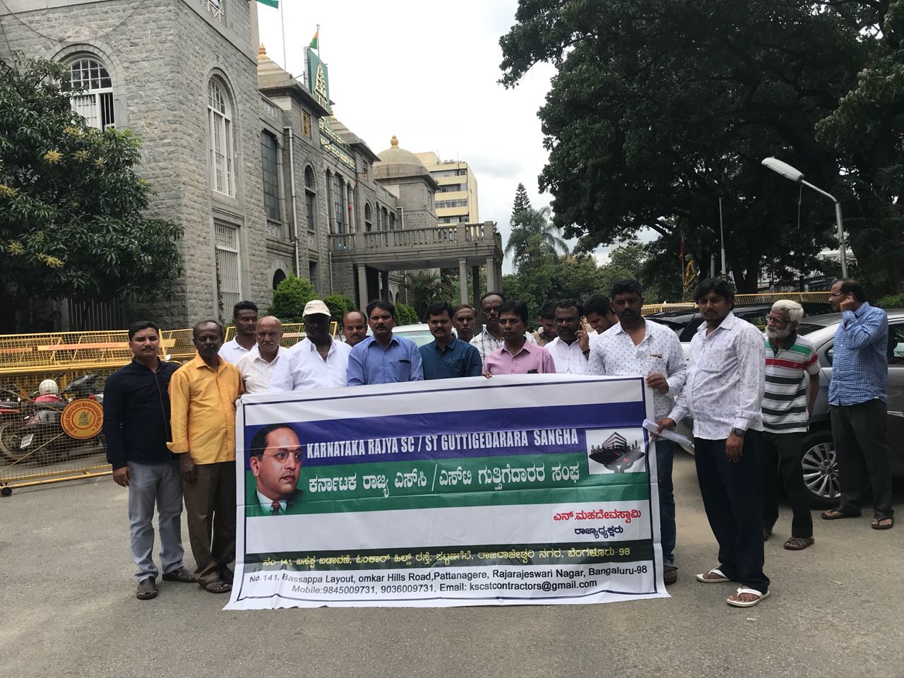 ಬಿಬಿಎಂಪಿ ಅಧಿಕಾರಿಗಳ ವಿರುದ್ಧ ಕಠಿಣ ಕ್ರಮಕ್ಕೆ ಆಗ್ರಹಿಸಿ ಬಿಎಂಟಿಎಫ್‌ಗೆ ದೂರು