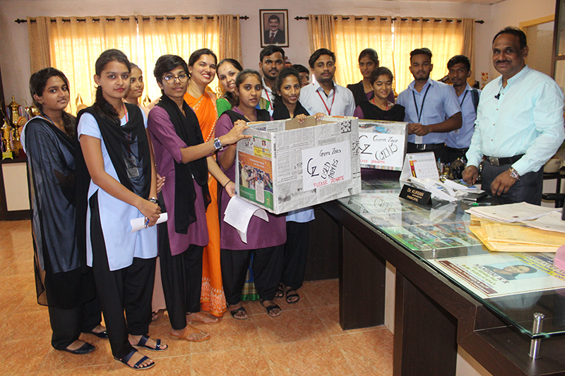 ಆಳ್ವಾಸ್‍ನಲ್ಲಿ ಸತ್ಕಾರ್ಯಕ್ಕಾಗಿ ಕೊಡುಗೆ ಅಭಿಯಾನ