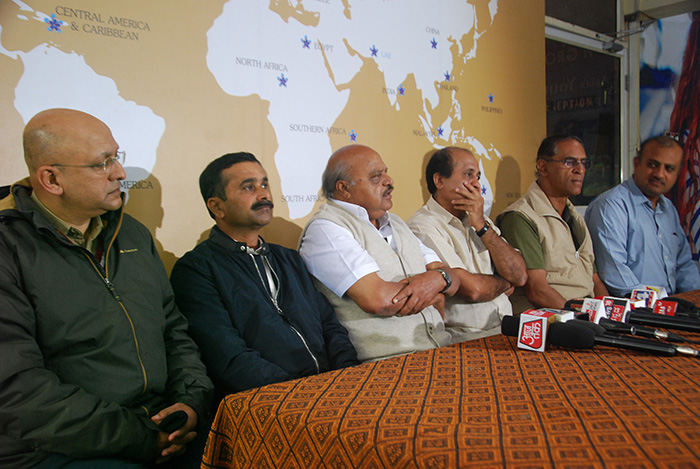 ಪ್ರಕೃತಿ ವಿಕೋಪದಿಂದ ದೇಶದ ಕಾಫಿ ಉದ್ಯಮಕ್ಕೆ ಭಾರೀ ಪೆಟ್ಟು: ಕಾಫಿ ಮಂಡಳಿ ಅಧ್ಯಕ್ಷ ಭೋಜೇಗೌಡ