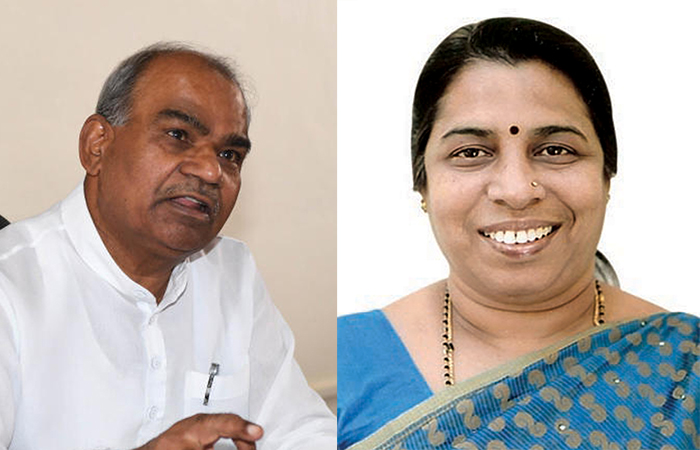 ನೆರೆ ಸಂತ್ರಸ್ತರಿಗೆ ಎಸ್.ಜಿ.ಸಿದ್ದರಾಮಯ್ಯ, ವಸುಂಧರಾ ಭೂಪತಿ ನೆರವು