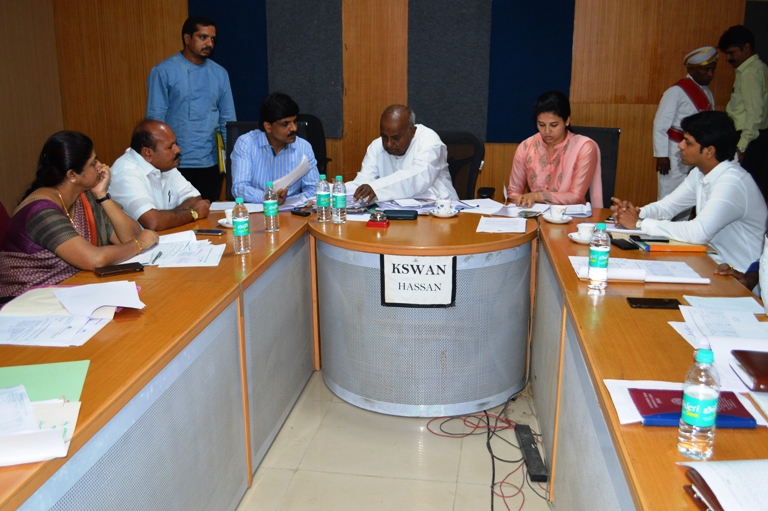 ಅತಿವೃಷ್ಠಿ ಸಂತ್ರಸ್ತರಿಗೆ ಸೂಕ್ತ ಪರಿಹಾರ ದೊರೆಯಬೇಕು: ಮಾಜಿ ಪ್ರಧಾನಿ ದೇವೆಗೌಡ