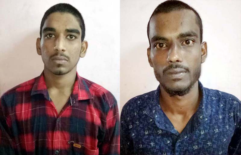 ಪಣಿಯೂರು ರಸ್ತೆಯಲ್ಲಿ ದರೋಡೆ: ಇಬ್ಬರ ಬಂಧನ