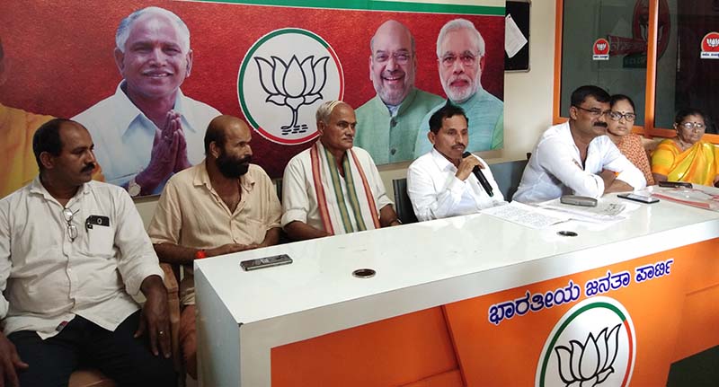 ಬಂಟ್ವಾಳ ಪುರಸಭಾ ಚುನಾವಣೆ: ಬಿಜೆಪಿ-ಎಸ್‍ಡಿಪಿಐ ನಡುವೆ ಸ್ಪರ್ಧೆ; ಹರಿಕೃಷ್ಣ ಬಂಟ್ವಾಳ