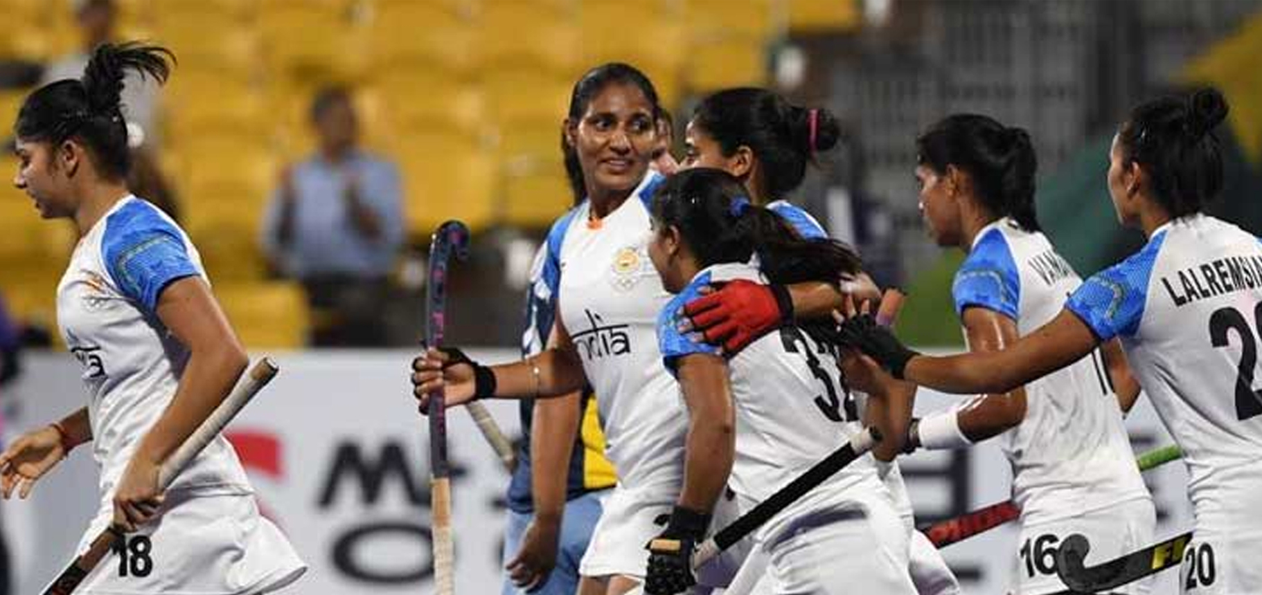 ಏಶ್ಯನ್ ಗೇಮ್ಸ್: ಹಾಕಿಯಲ್ಲಿ ಭಾರತದ ಮಹಿಳಾ ತಂಡ ಫೈನಲ್‌ಗೆ
