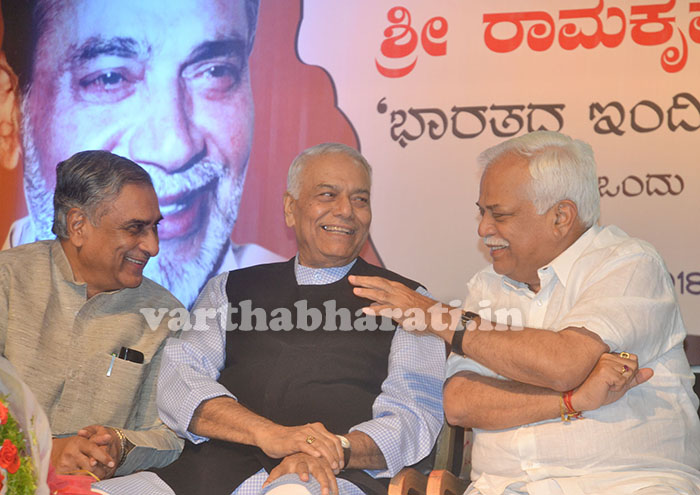 ನೋಟು ಅಮಾನ್ಯೀಕರಣ ವಿಫಲ ಪ್ರಯೋಗ: ಯಶವಂತ್ ಸಿನ್ಹಾ