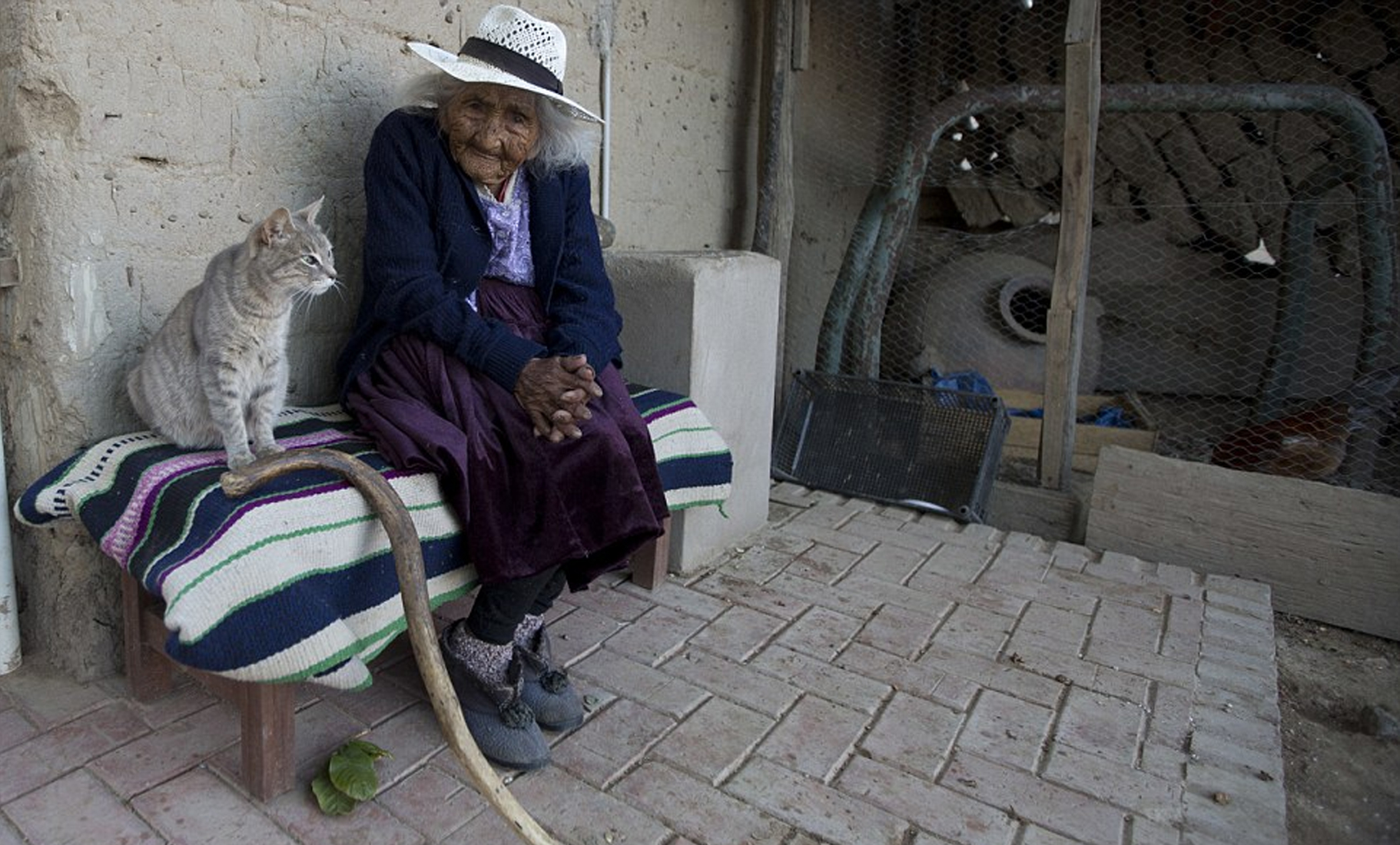 ಬೊಲಿವಿಯದ 118 ವರ್ಷದ ಹಿರಿಯಜ್ಜಿ ಜಗತ್ತಿನ ಅತ್ಯಂತ ಹಿರಿಯ ವ್ಯಕ್ತಿ