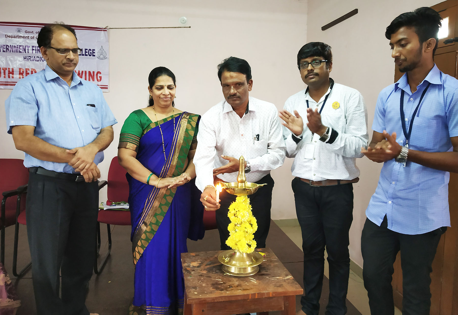 ಹಿರಿಯಡ್ಕ ಕಾಲೇಜಿನಲ್ಲಿ ಯುವ ರೆಡ್‌ಕ್ರಾಸ್ ಘಟಕ ಉದ್ಘಾಟನೆ