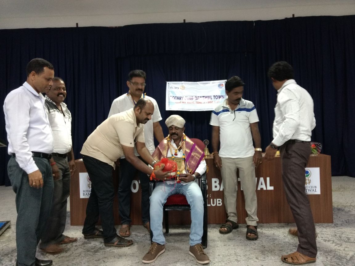 ರೋಟರಿ ಟೌನ್ ವತಿಯಿಂದ ಫೆಲೋಶಿಪ್ ಮೀಟ್-2018