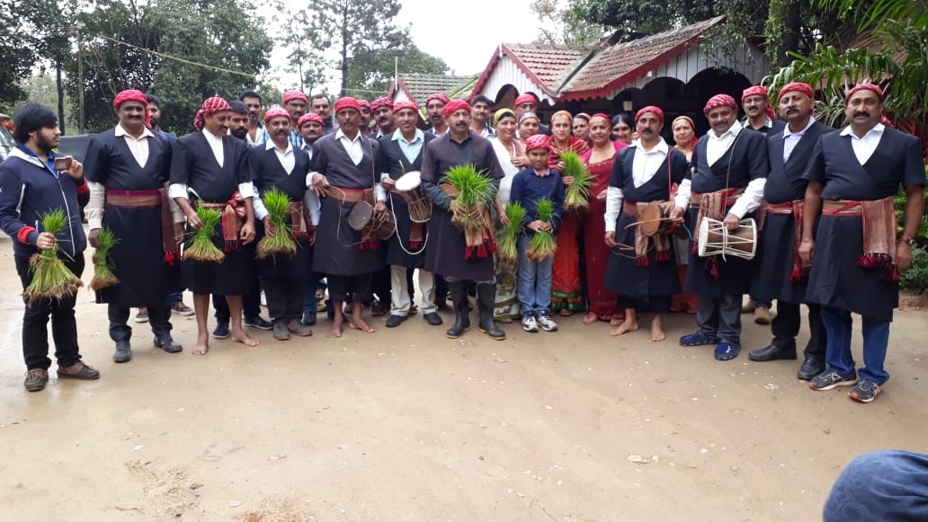 ಕೊಡಗಿನಲ್ಲಿ ಸಂಭ್ರಮದಿಂದ ಜರುಗಿದ ಕಕ್ಕಡ ಪದ್‍ನೆಟ್ಟ್ ನಮ್ಮೆ