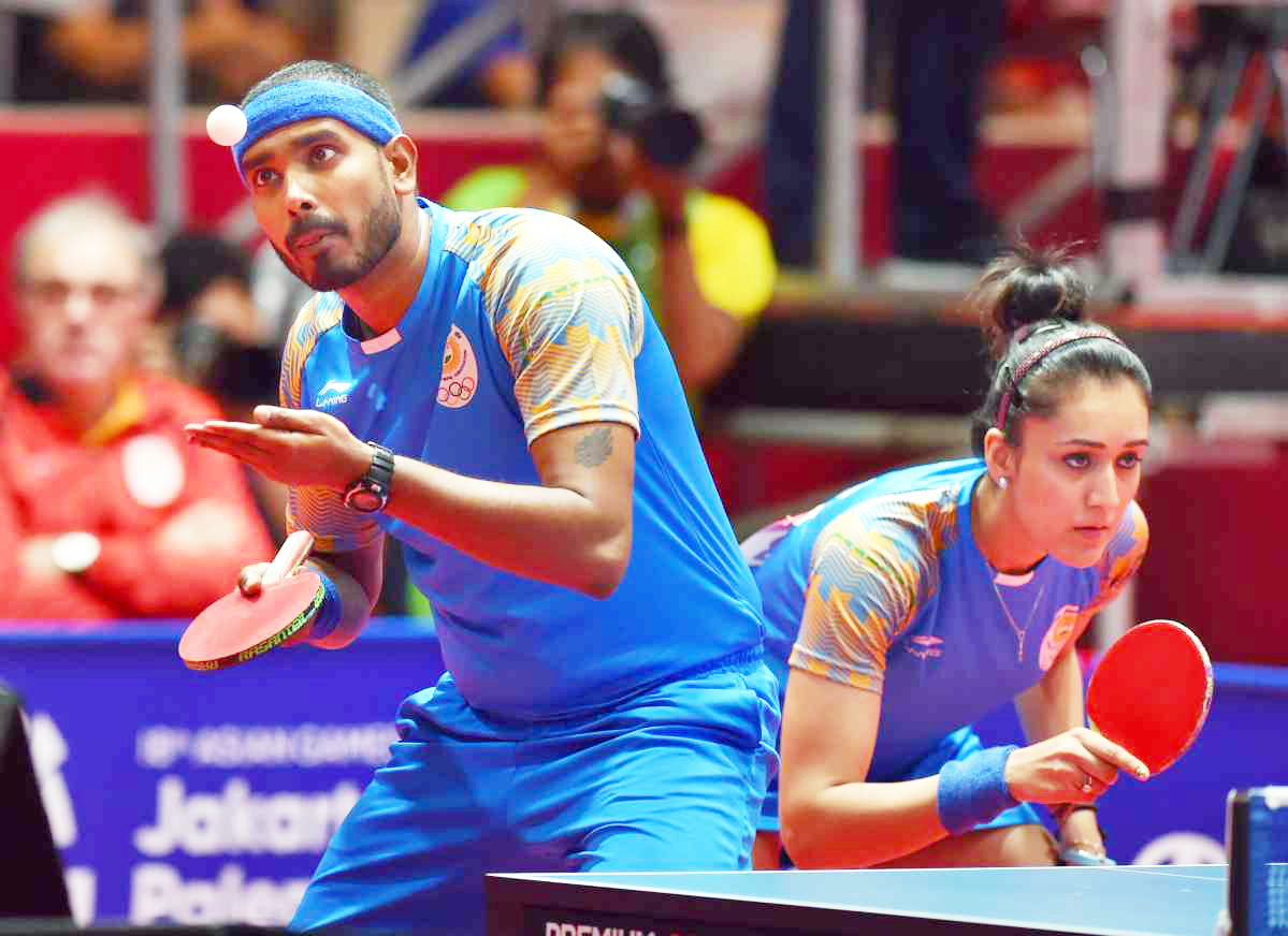 ಟೇಬಲ್ ಟೆನಿಸ್: ಮಣಿಕಾ, ಶರತ್‌ಗೆ ಕಂಚು