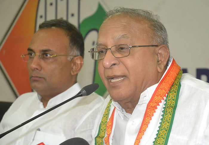 ರಫೇಲ್ ಯುದ್ಧ ವಿಮಾನ ಖರೀದಿಯಲ್ಲಿ 1.30 ಲಕ್ಷ ಕೋಟಿ ರೂ. ಹಗರಣ: ಮಾಜಿ ಕೇಂದ್ರ ಸಚಿವ ಜೈಪಾಲ್ ರೆಡ್ಡಿ