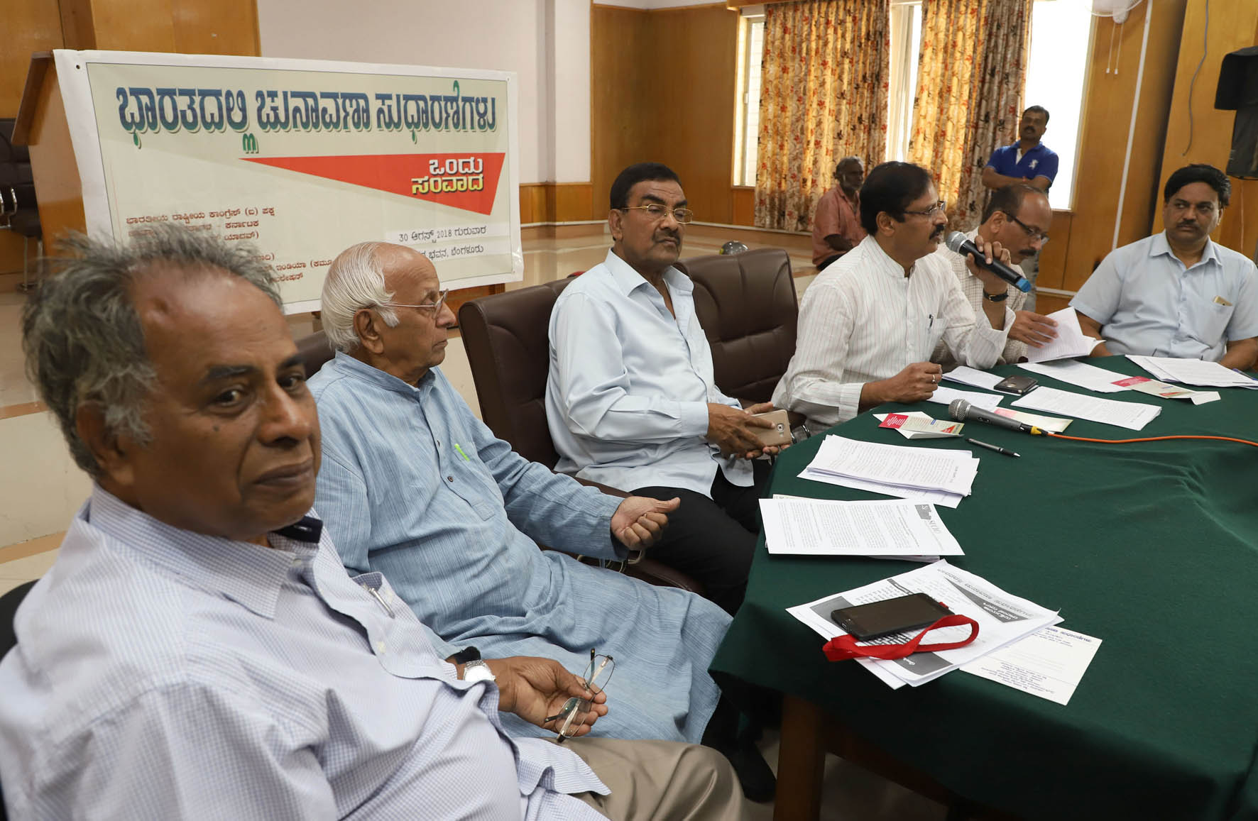 ಬಿಜೆಪಿಯಿಂದ ಜನಪರ ಚುನಾವಣಾ ಸುಧಾರಣೆ ಸಾಧ್ಯವಿಲ್ಲ: ಸಿಪಿಎಂ ರಾಜ್ಯ ಕಾರ್ಯದರ್ಶಿ ಶ್ರೀರಾಮರೆಡ್ಡಿ