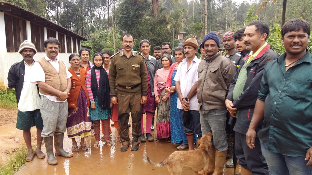 ಕೊಡಗು ಪ್ರಾಕೃತಿಕ ವಿಕೋಪ: ರಸ್ತೆಗಳ ಪುನರ್ ನಿರ್ಮಾಣಕ್ಕೆ ಬಾರ್ಡರ್ ರೋಡ್ ಆರ್ಗನೈಸೇಷನ್ ಬಲ