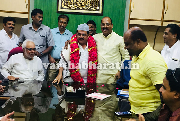 ವಕ್ಫ್ ಆಸ್ತಿಗಳ ಅಭಿವೃದ್ಧಿಗೆ ಹಝ್ರತ್ ಹಮೀದ್ ಷಾ ಕಾಂಪ್ಲೆಕ್ಸ್ ಮಾದರಿ: ಸಚಿವ ಝಮೀರ್‌ ಅಹ್ಮದ್