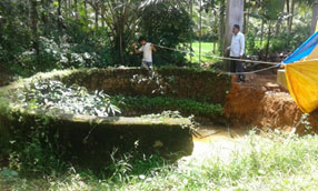 ಕೊಡಿಬೆಟ್ಟು: ಬಾವಿ ಕುಸಿದು ಲಕ್ಷಾಂತರ ರೂ. ನಷ್ಟ