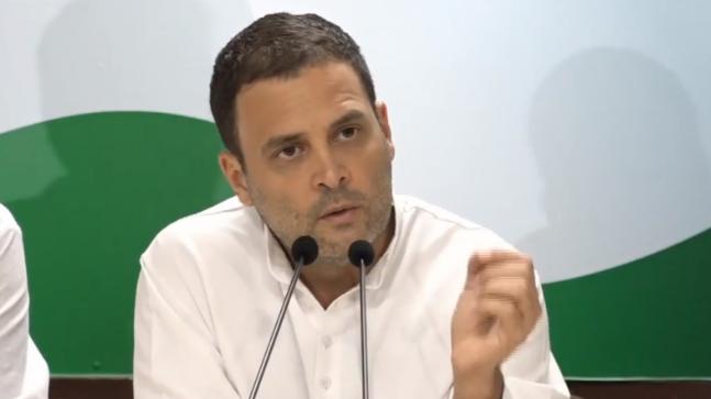 ರಾಹುಲ್ ಗಾಂಧಿಯನ್ನು ‘ಶಿವಭಕ್ತ’ನೆಂದು ಬಿಂಬಿಸುತ್ತಿರುವ ಪೋಸ್ಟರ್‌ಗಳು ಪ್ರತ್ಯಕ್ಷ