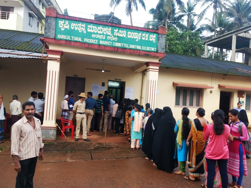 ಬಂಟ್ವಾಳ ಪುರಸಭೆ ಚುನಾವಣೆ: ಶೇ. 72.36ರಷ್ಟು ಮತದಾನ