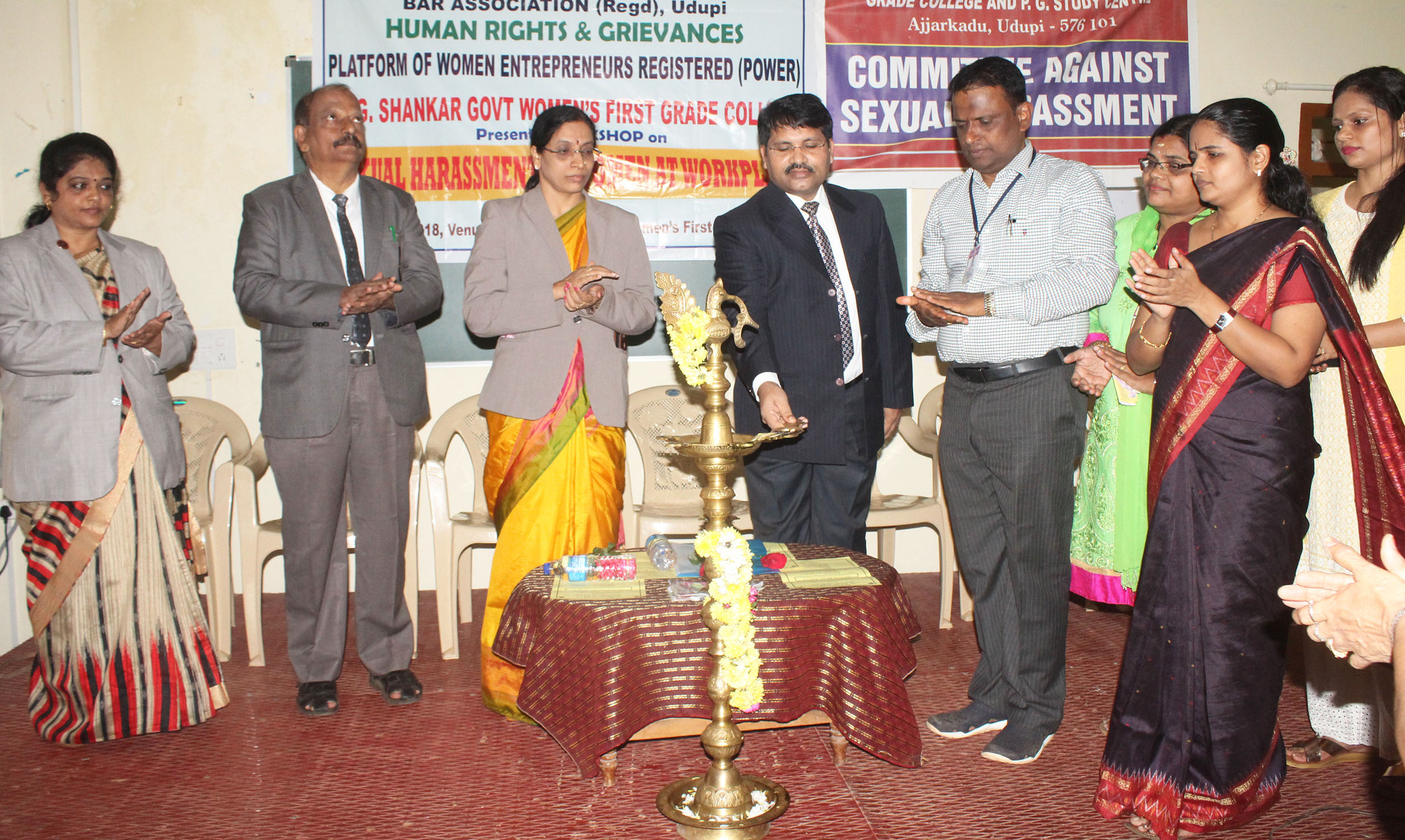 ಅತ್ಯಾಚಾರ ಪ್ರಕರಣಗಳಲ್ಲಿ ನೈಜ ದೂರು ನೀಡಿ, ಸುಳ್ಳು ಬೇಡ: ಉಡುಪಿ ಜಿಲ್ಲಾ ನ್ಯಾಯಾದೀಶ ವೆಂಕಟೇಶ್ ನಾಯ್ಕಾ