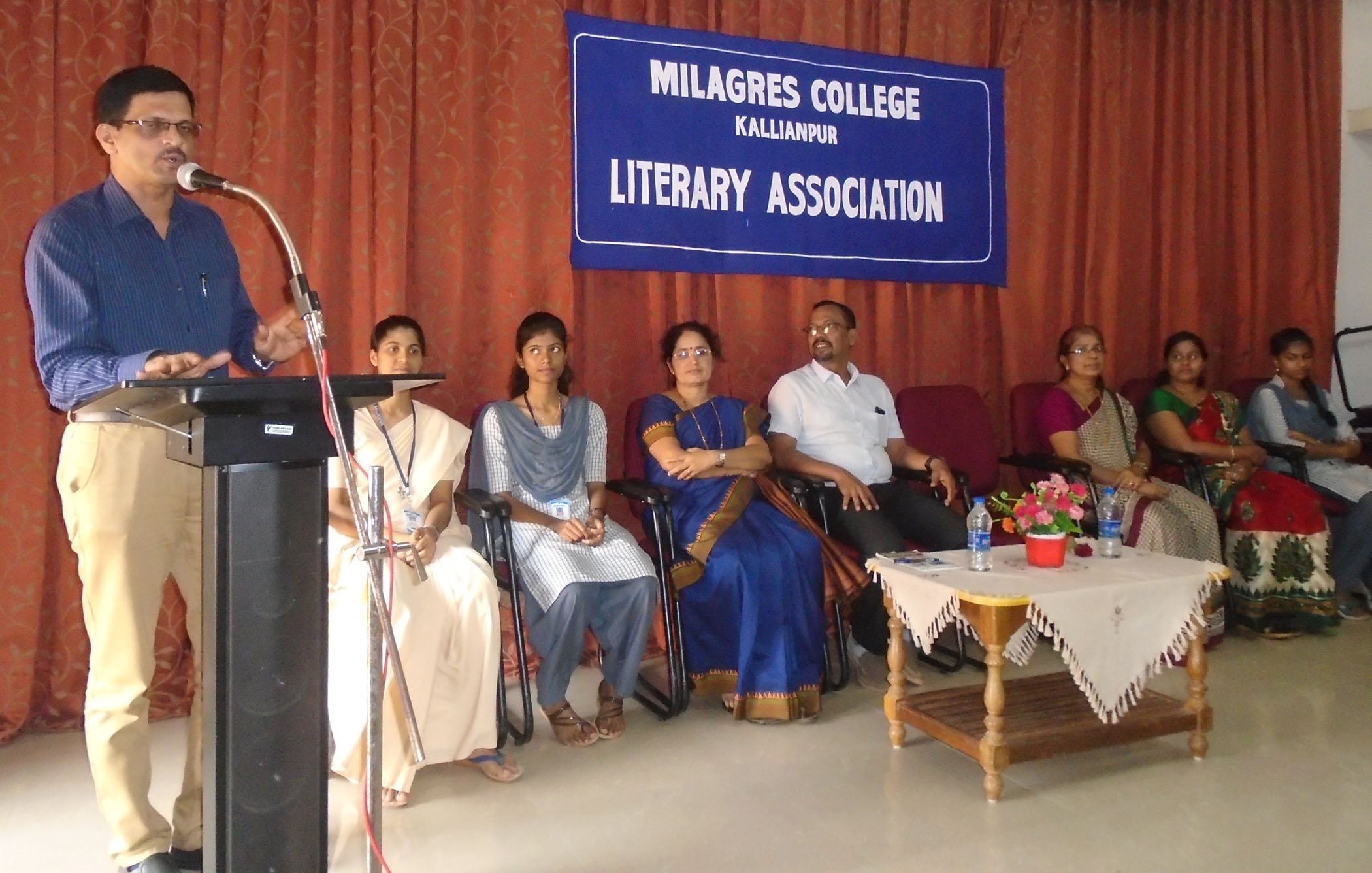 ಉಡುಪಿ: ಮಿಲಾಗ್ರಿಸ್ ಕಾಲೇಜಿನ ಸಾಹಿತ್ಯ ಸಂಘ ಉದ್ಘಾಟನೆ