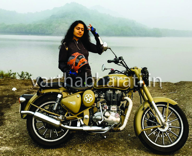 ವಿಶ್ವದ ಅತ್ಯಂತ ಎತ್ತರದ ಪ್ರದೇಶದಲ್ಲಿ ಬೈಕ್ ರೈಡ್ ಮಾಡಿ ಸಾಹಸ ಮೆರೆದ ಮುಂಬೈ ಕನ್ನಡತಿ ಕನಕಾ