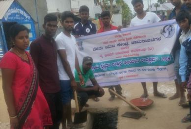 ಹನೂರು: ಸ್ವಚ್ಚ ಭಾರತ್ ಬೇಸಿಗೆ ಪ್ರಶಿಕ್ಷಣ ಕಾರ್ಯಕ್ರಮ