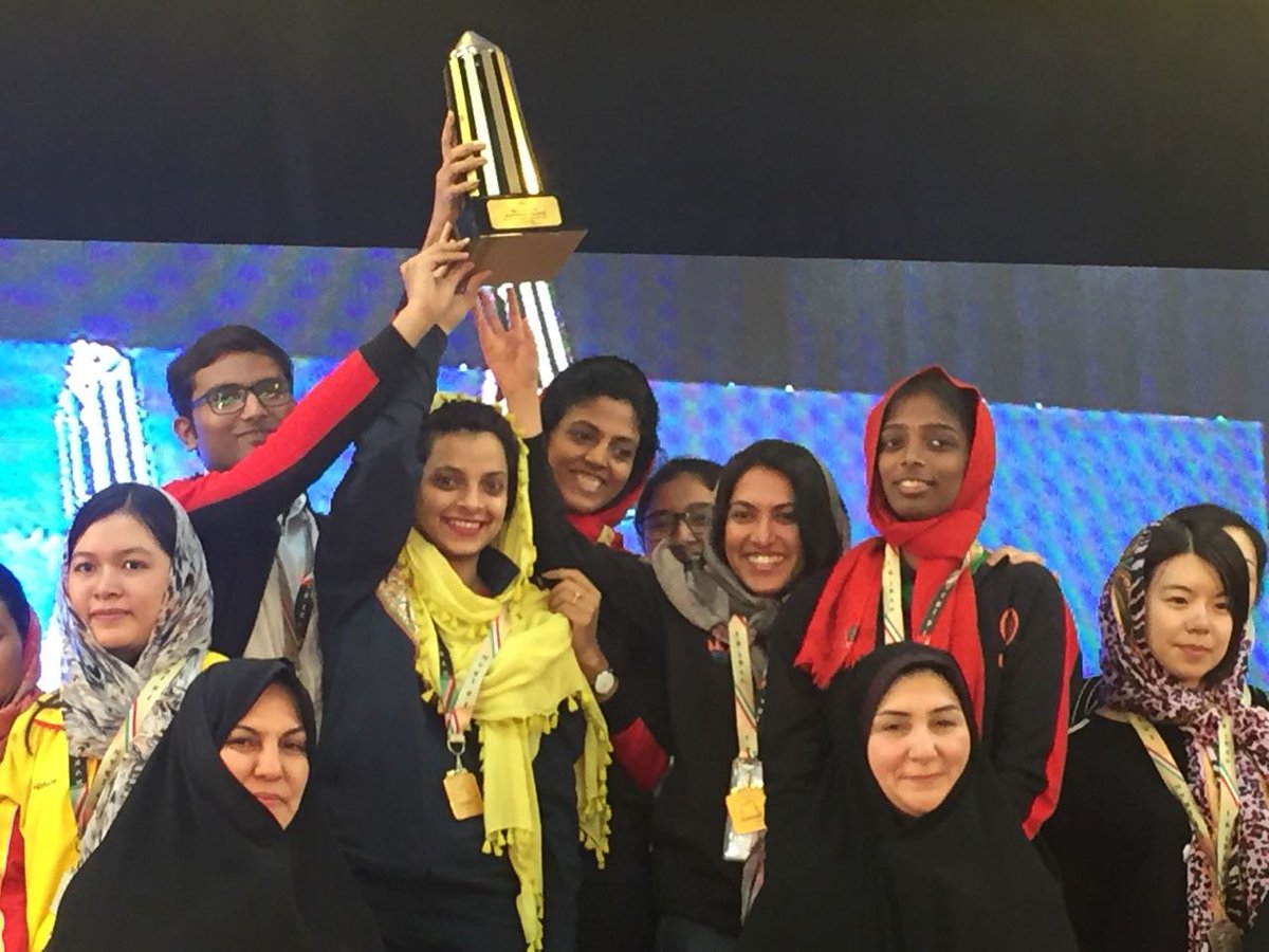 ಭಾರತದ ವನಿತೆಯರಿಗೆ ಚಿನ್ನ