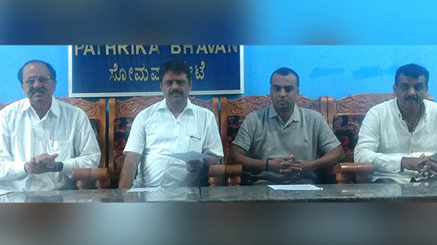 ಕುಮಾರಸ್ವಾಮಿಯ ರೈತರ ಸಾಲಮನ್ನಾ ಹೇಳಿಕೆ ಕೇವಲ ಬೂಟಾಟಿಕೆ: ಶಾಸಕ ಅಪ್ಪಚ್ಚು ರಂಜನ್