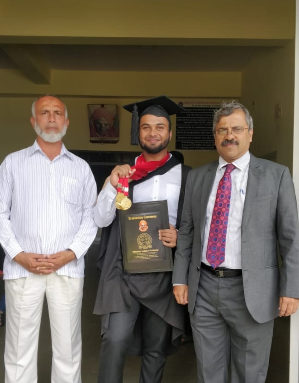 ಕೆಮಿಕಲ್ ಇಂಜಿನಿಯರಿಂಗ್ ನಲ್ಲಿ ಭಟ್ಕಳದ ಅಬ್ದುಲ್ ಬಾಯಿಸ್ ಗೆ ಆರು ಚಿನ್ನ